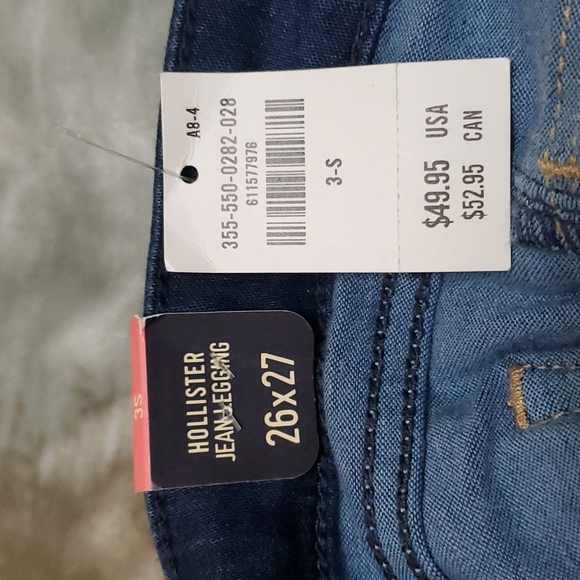 Hollister jeggings - Picture 3 of 4